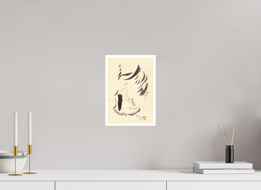 20 x 28,8 cm, Impression d'Art sur Papier Bambou /as/sembler