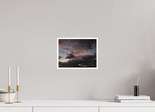 28 x 21 cm, Tirage photo sur Papier Fuji Velours 05h54 ¤ Juin