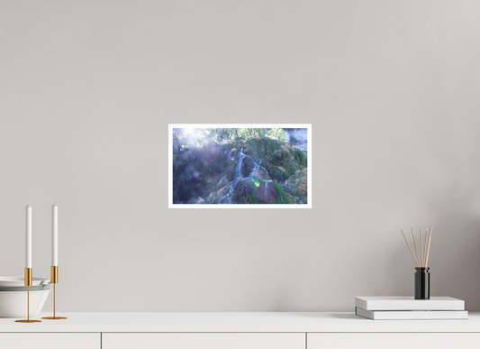 32 x 18 cm, Tirage photo sur Papier Fuji Velours 15h22 ¤ Août