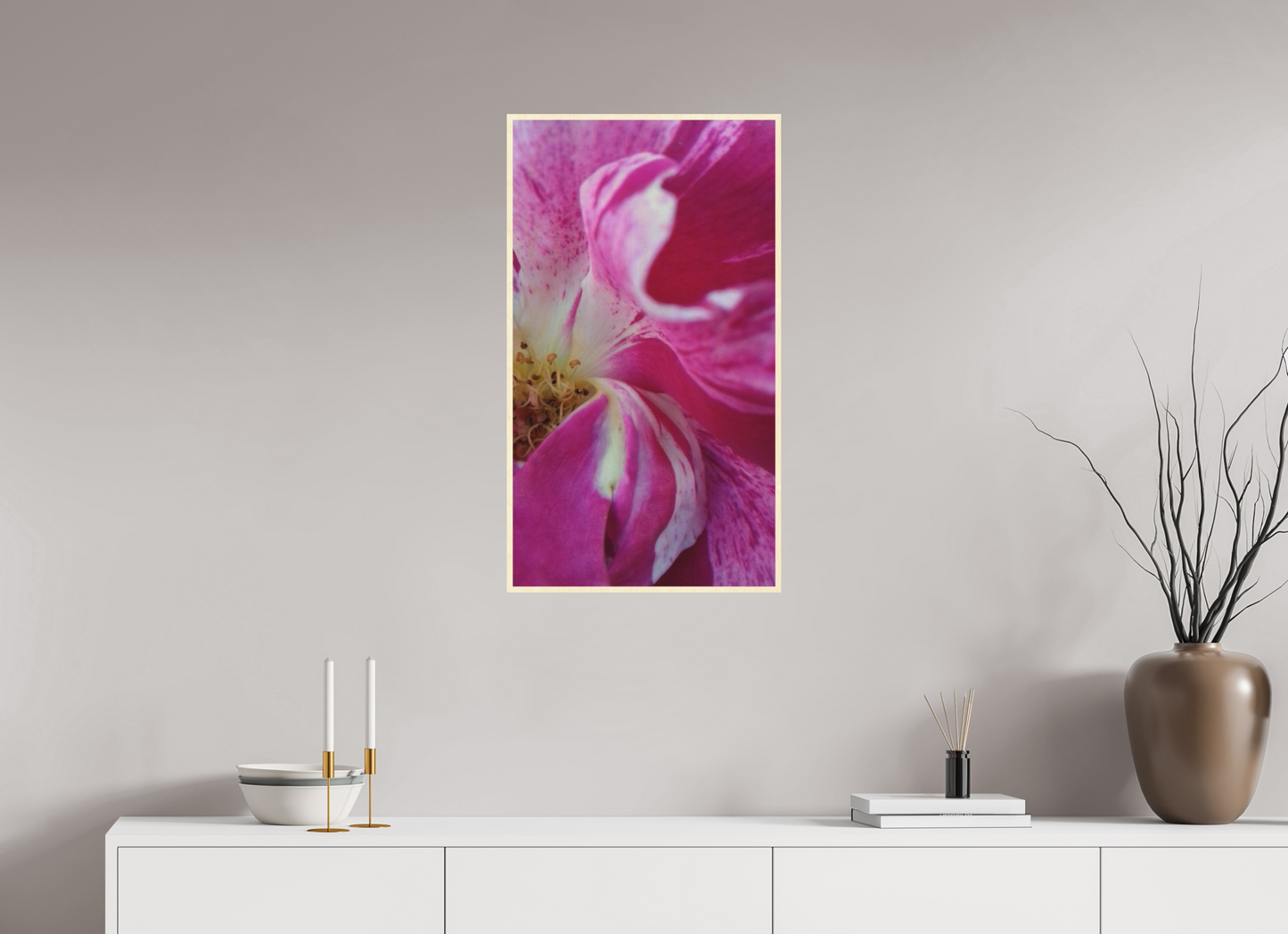 45 x 80 cm, Impression directe sur Bois 18h27 ¤ Octobre