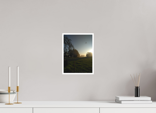 21 x 28 cm, Tirage photo sur Papier Fuji Velours 08h27 ¤ Octobre