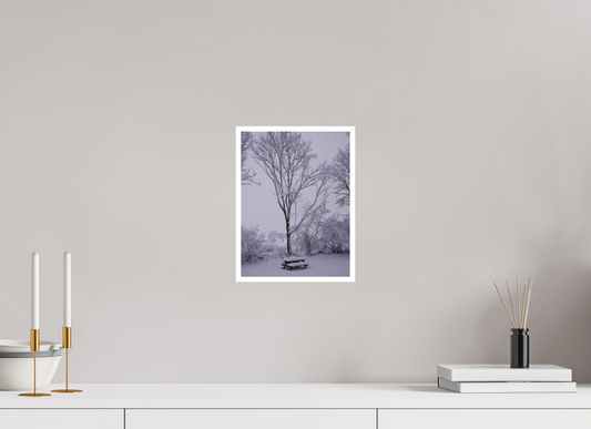 21 x 28 cm, Tirage photo sur Papier Fuji Velours 10h09 II ¤ Novembre