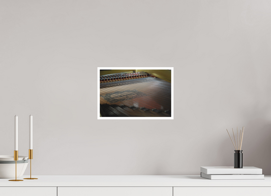 30 x 20 cm, Tirage photo sur Papier Fuji Velours 15h54 ¤ Juin