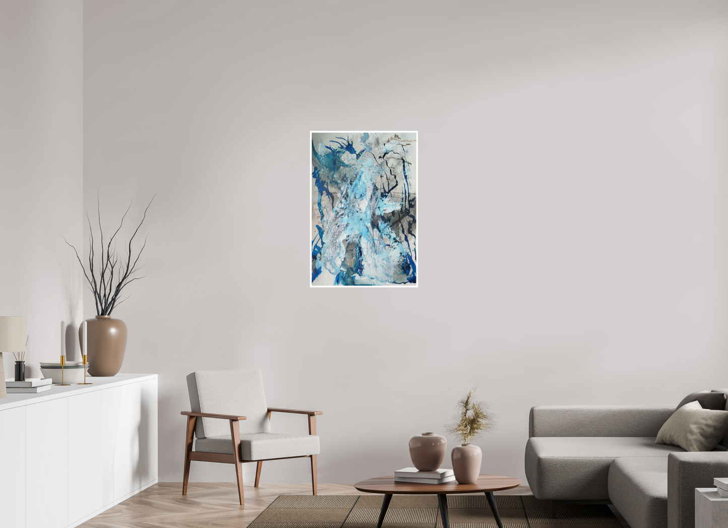 60 x 87,9 cm, Impression d'Art sur Papier Bambou xiloeta