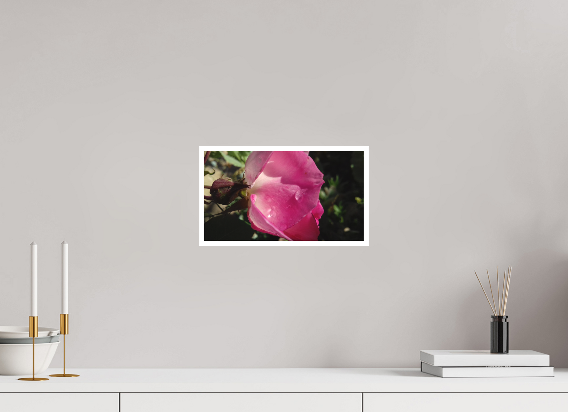 32 x 18 cm, Tirage photo sur Papier Fuji Velours 07h07 ¤ Juin