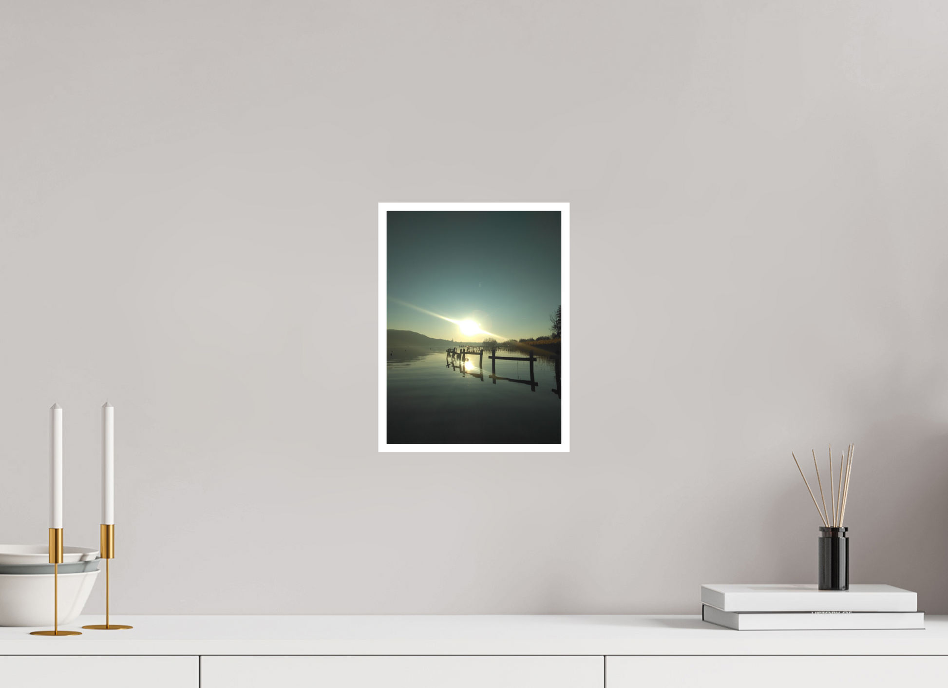 21 x 28 cm, Tirage photo sur Papier Fuji Velours 17h11 ¤ Février