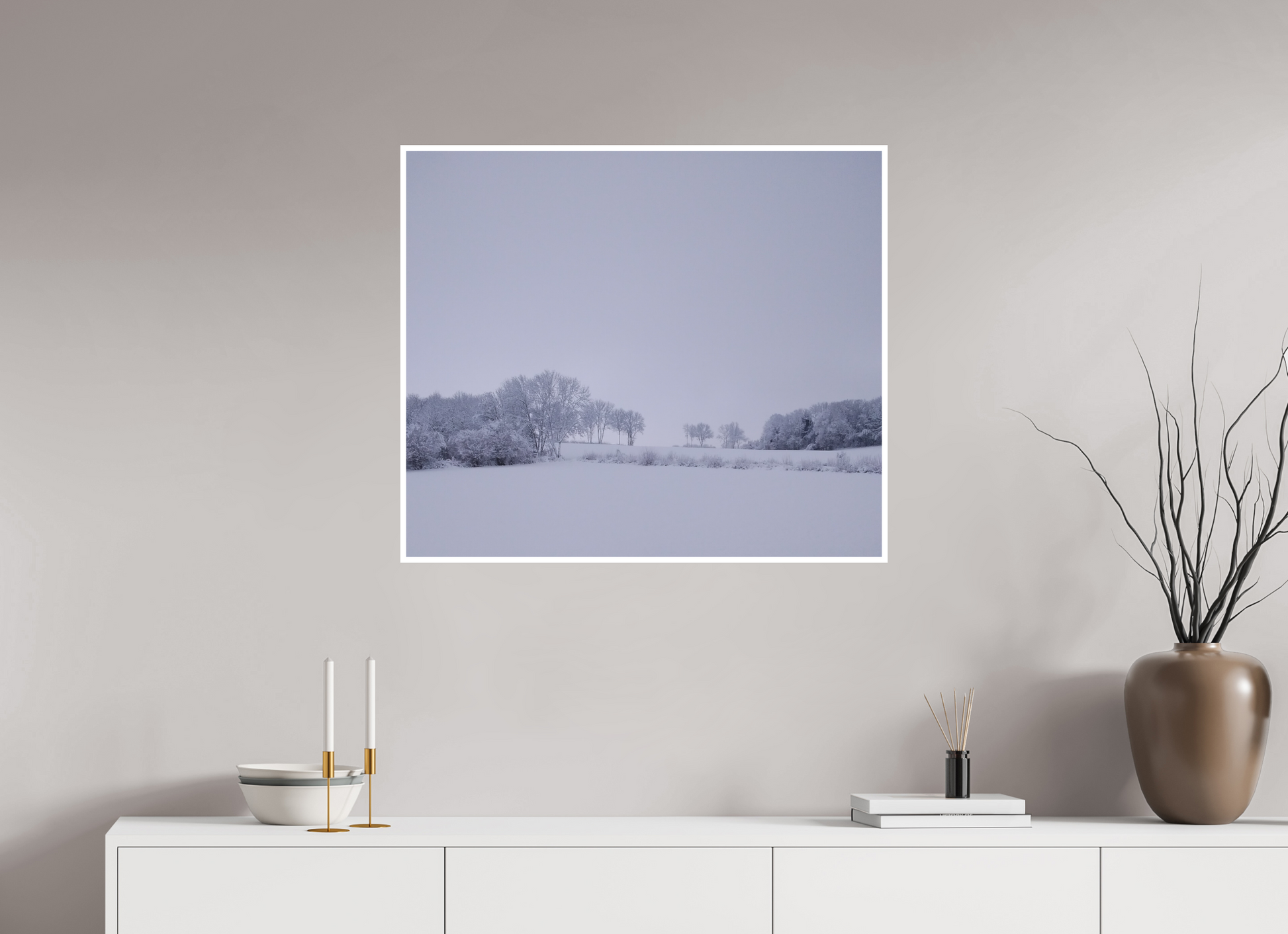 82 x 70 cm, Tirage photo sur Papier Fuji Velours 10h49 ¤ Novembre