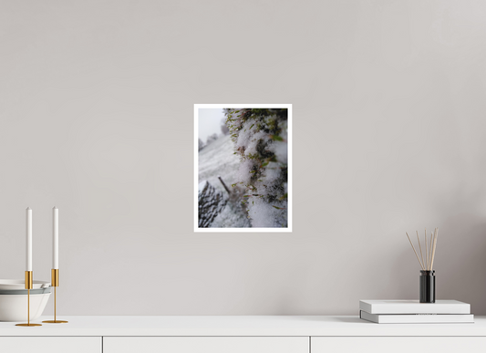 21 x 28 cm, Tirage photo sur Papier Fuji Velours 09h53 ¤ Décembre