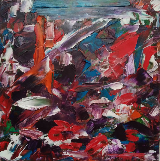Disbelonging | 30x30 cm