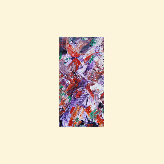 Vive et fragile - 20x40 cm