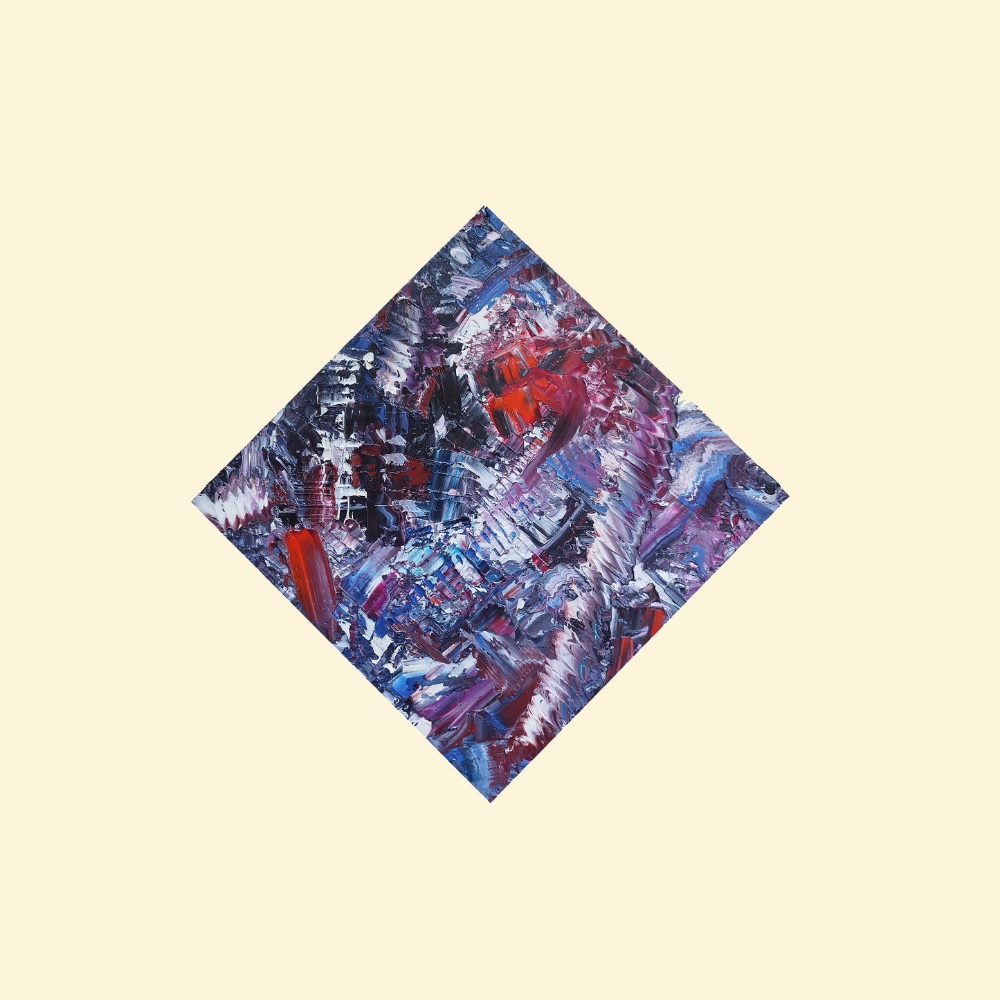 Aube d'hiver - 30x30 cm