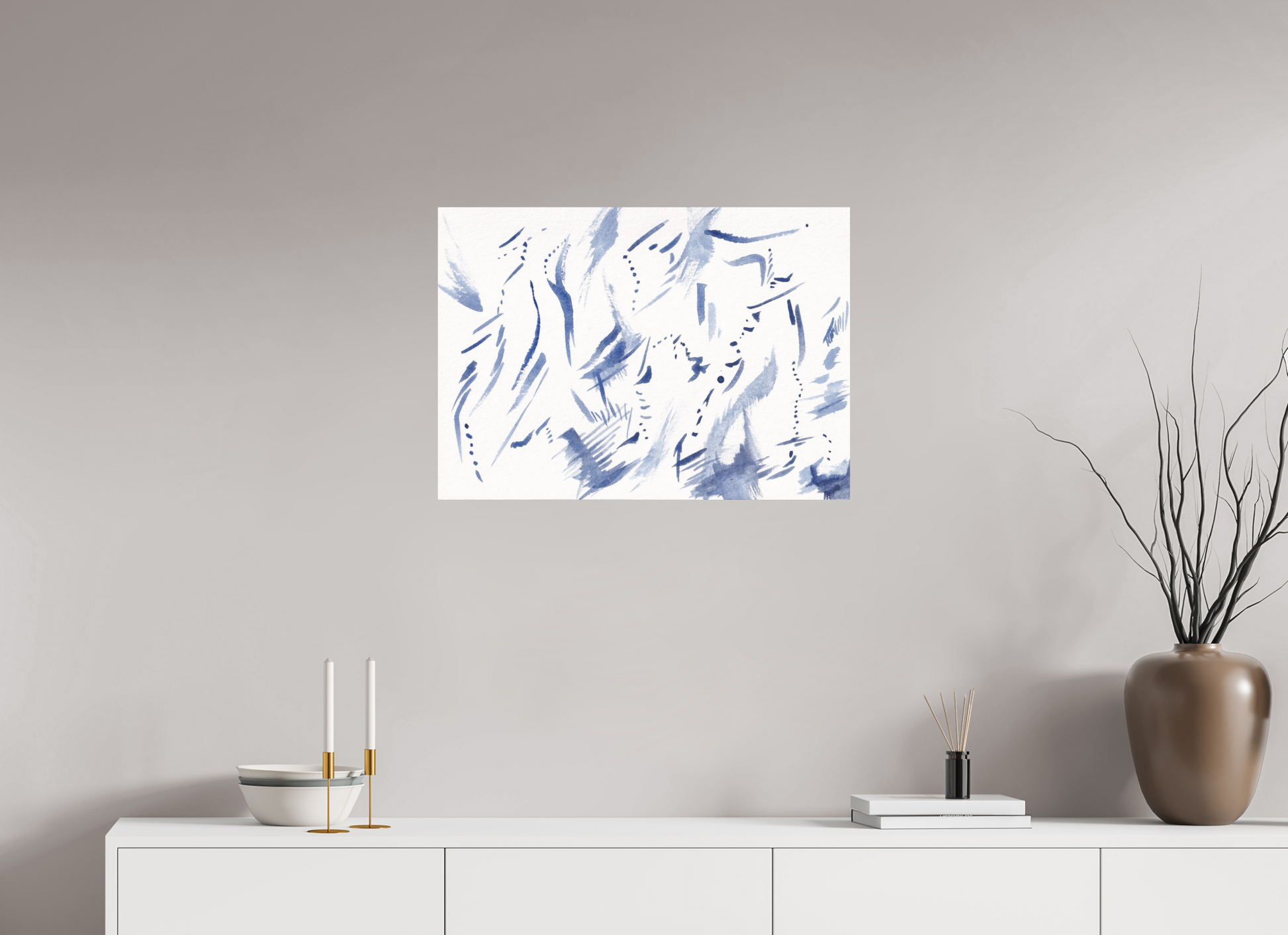 70,5 x 50 cm, Impression d'Art sur Aluminium Subsessile