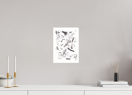 20 x 28,7 cm, Impression d'Art sur Papier Bambou Explor-