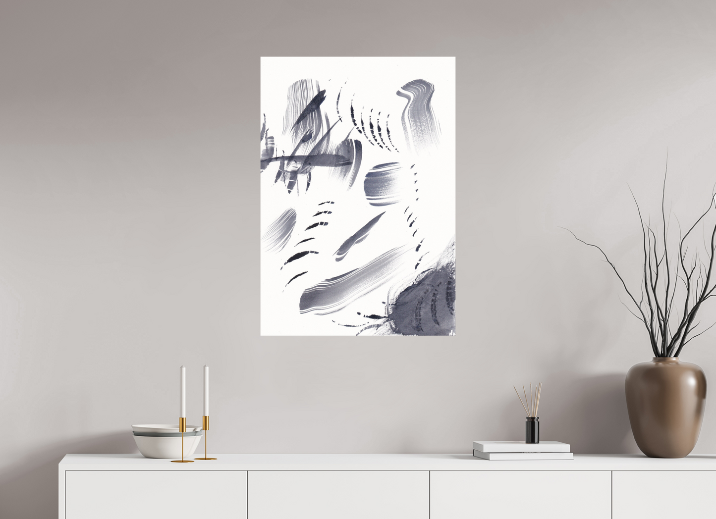 60 x 85,9 cm, Impression d'Art sur Aluminium Erratum