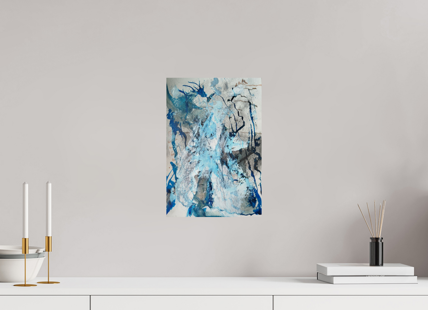 25 x 36,6 cm, Impression d'Art sur Aluminium xiloeta