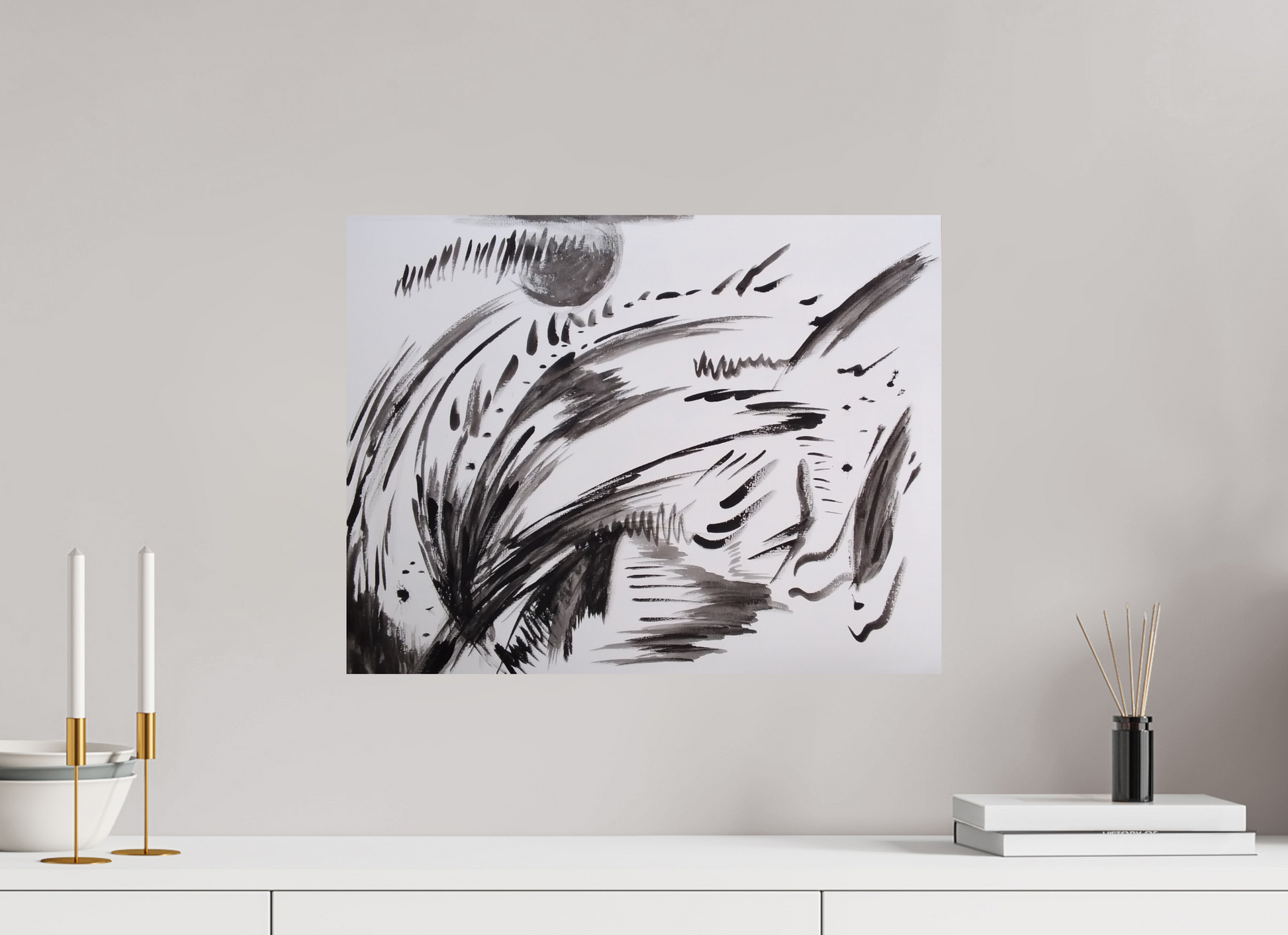 51,9 x 40 cm, Impression d'art sur Aluminium Adrénaline