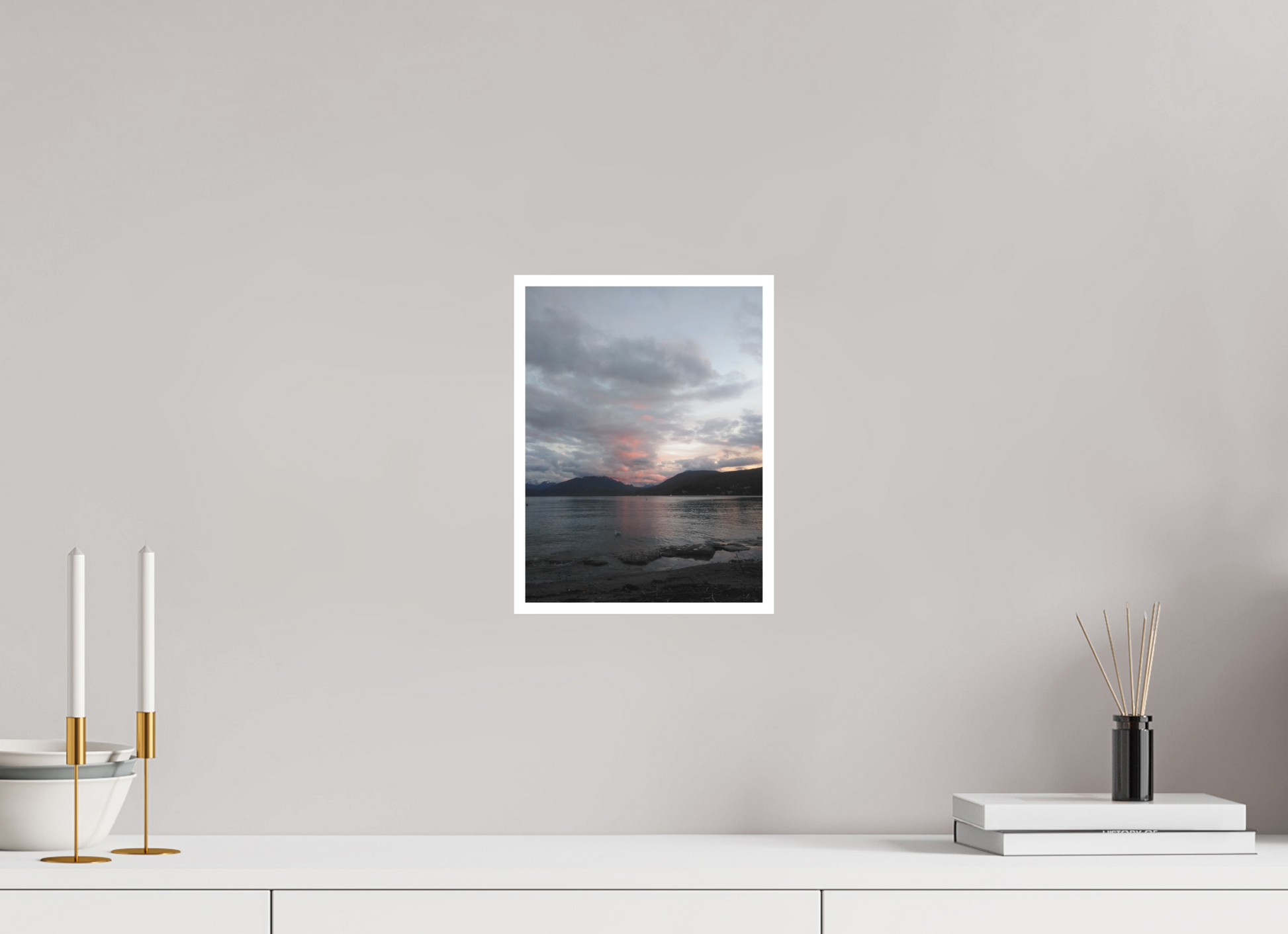 21 x 28 cm, Tirage photo sur Papier Fuji Velours 17h13 ¤ Novembre