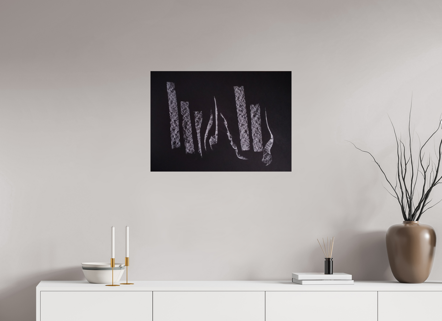 70,3 x 50 cm, Impression d'Art sur Aluminium cadenza