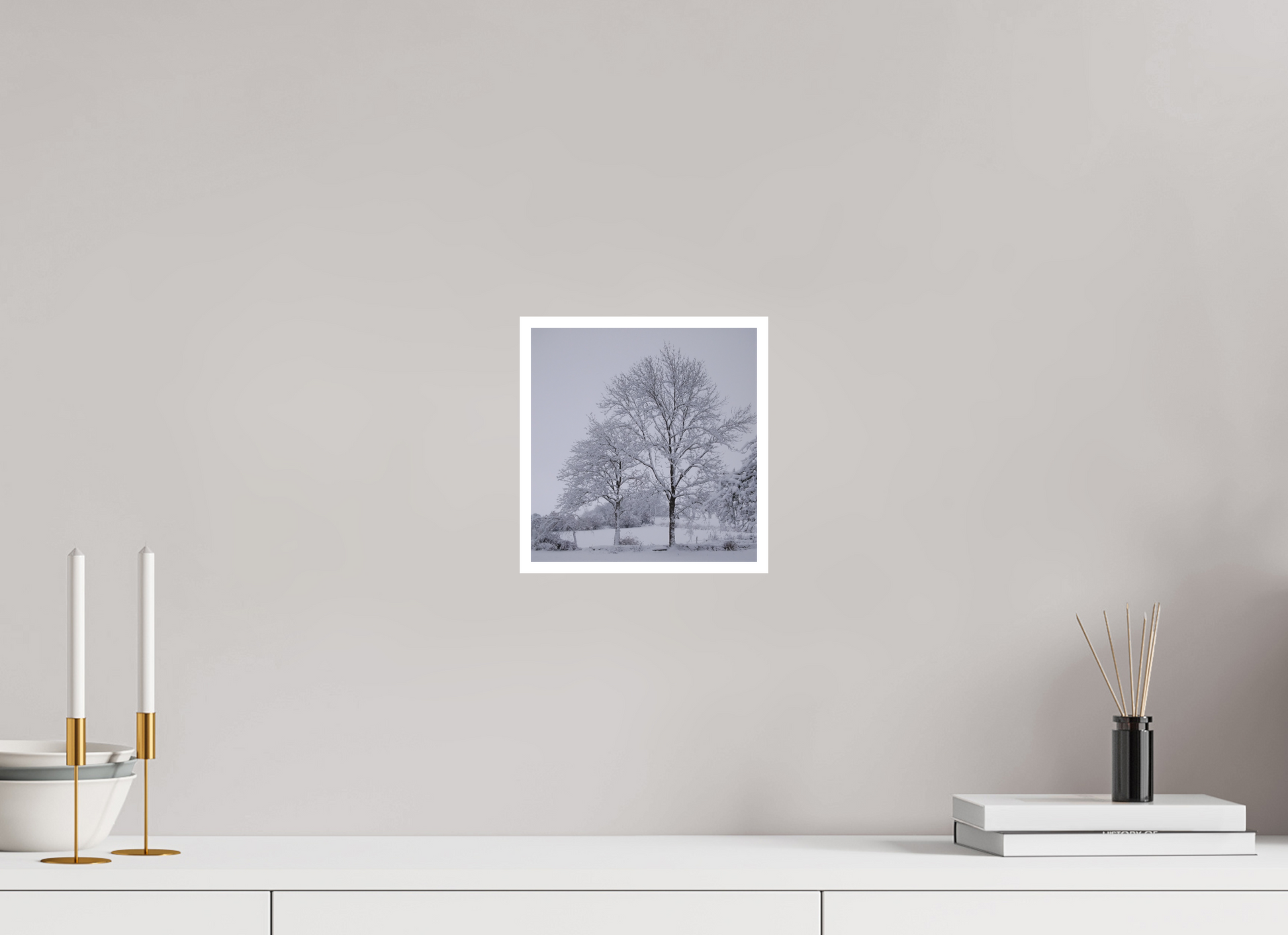 20 x 20,7 cm, Tirage photo sur Papier Fuji Velours 10h59 ¤ Novembre