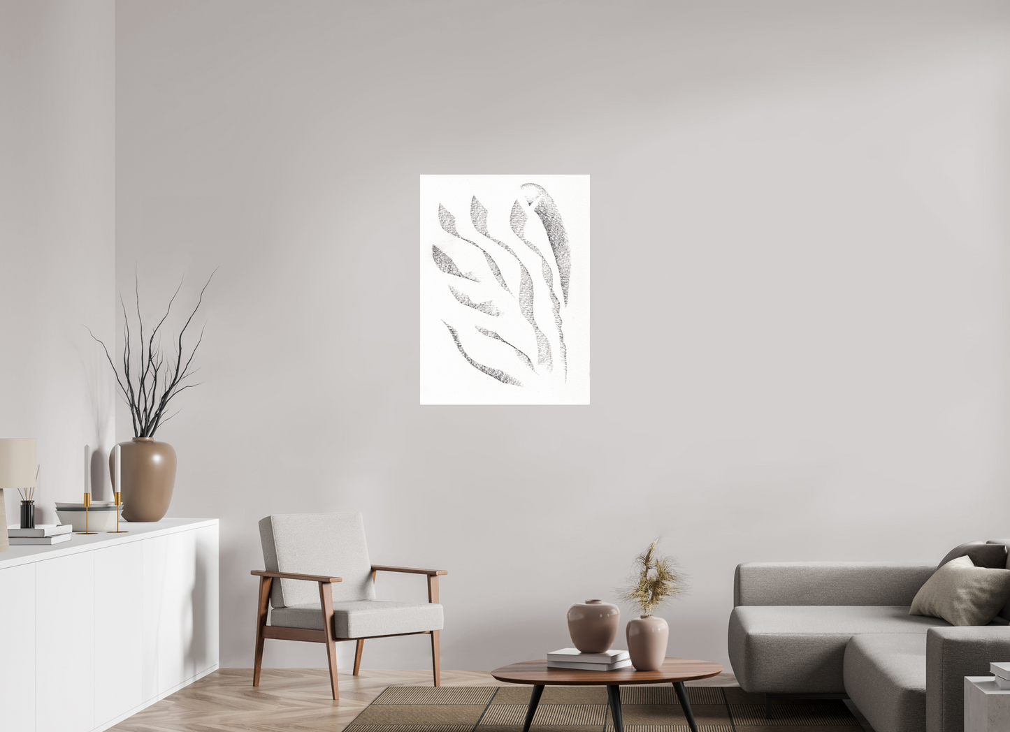 70 x 94,9 cm, Impression d'Art sur Aluminium ephemérios