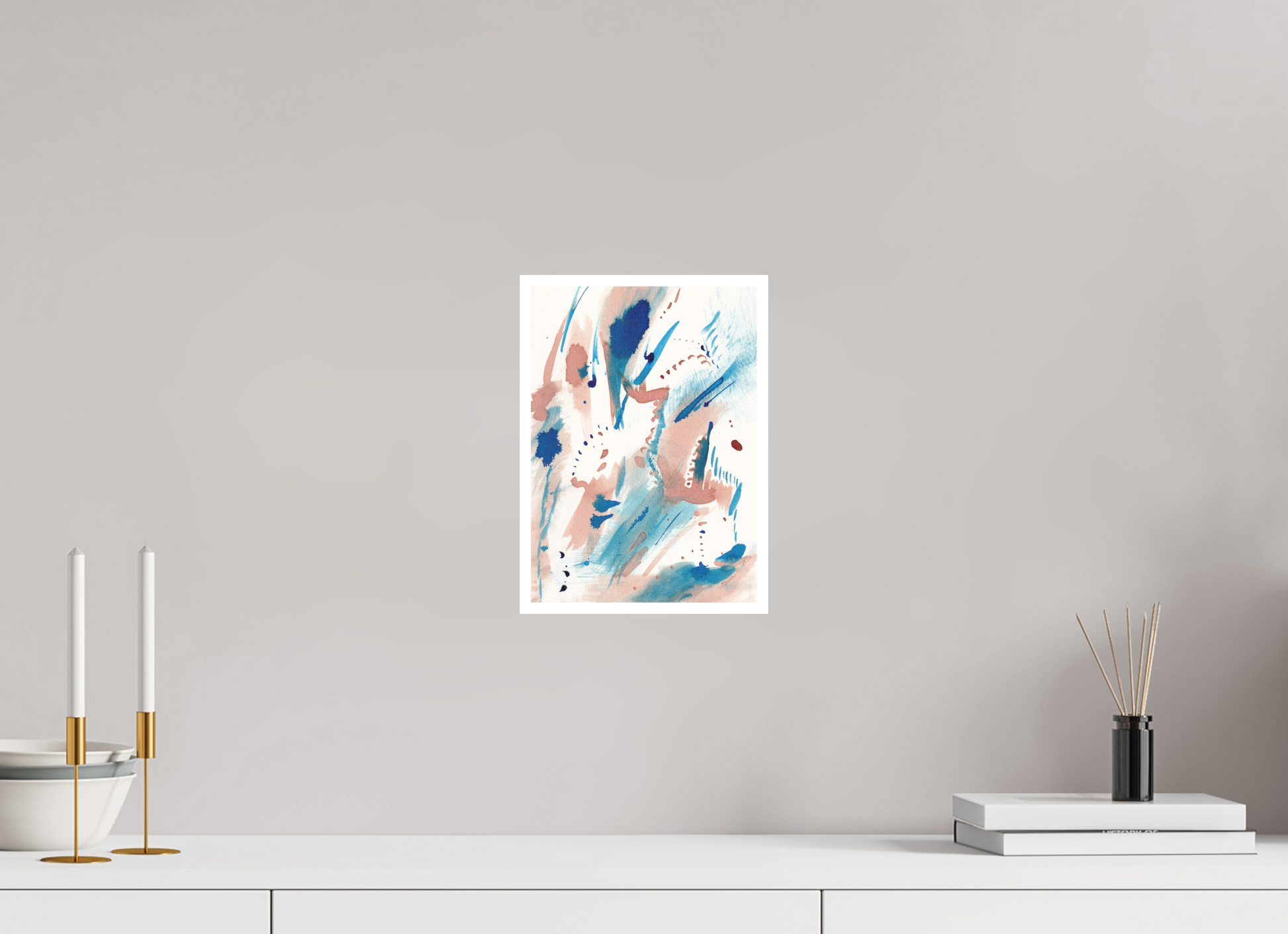 20 x 28 cm, Impression d'Art sur Papier Bambou Ad vitam