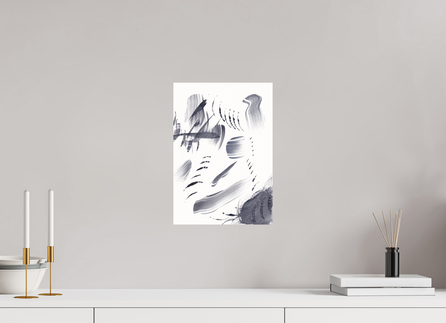 25 x 35,8 cm, Impression d'Art sur Aluminium Erratum