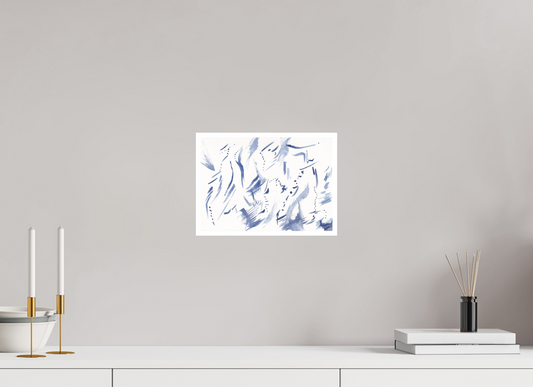 28,2 x 20 cm, Impression d'Art sur Papier Bambou Subsessile