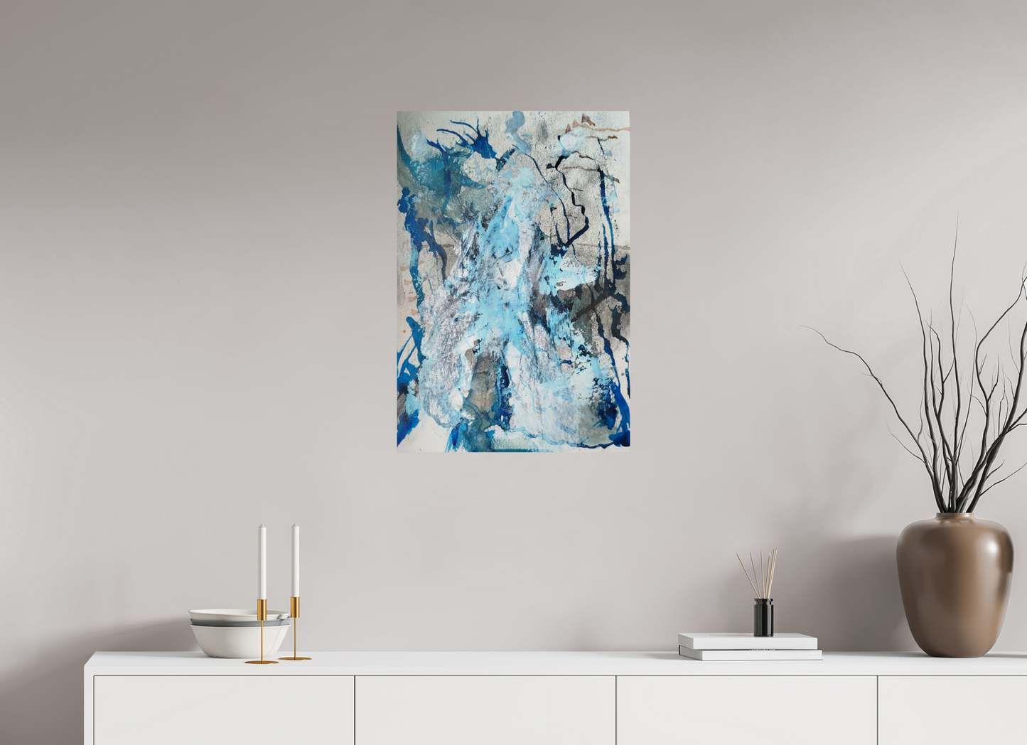 50 x 73,2 cm, Impression d'Art sur Aluminium xiloeta