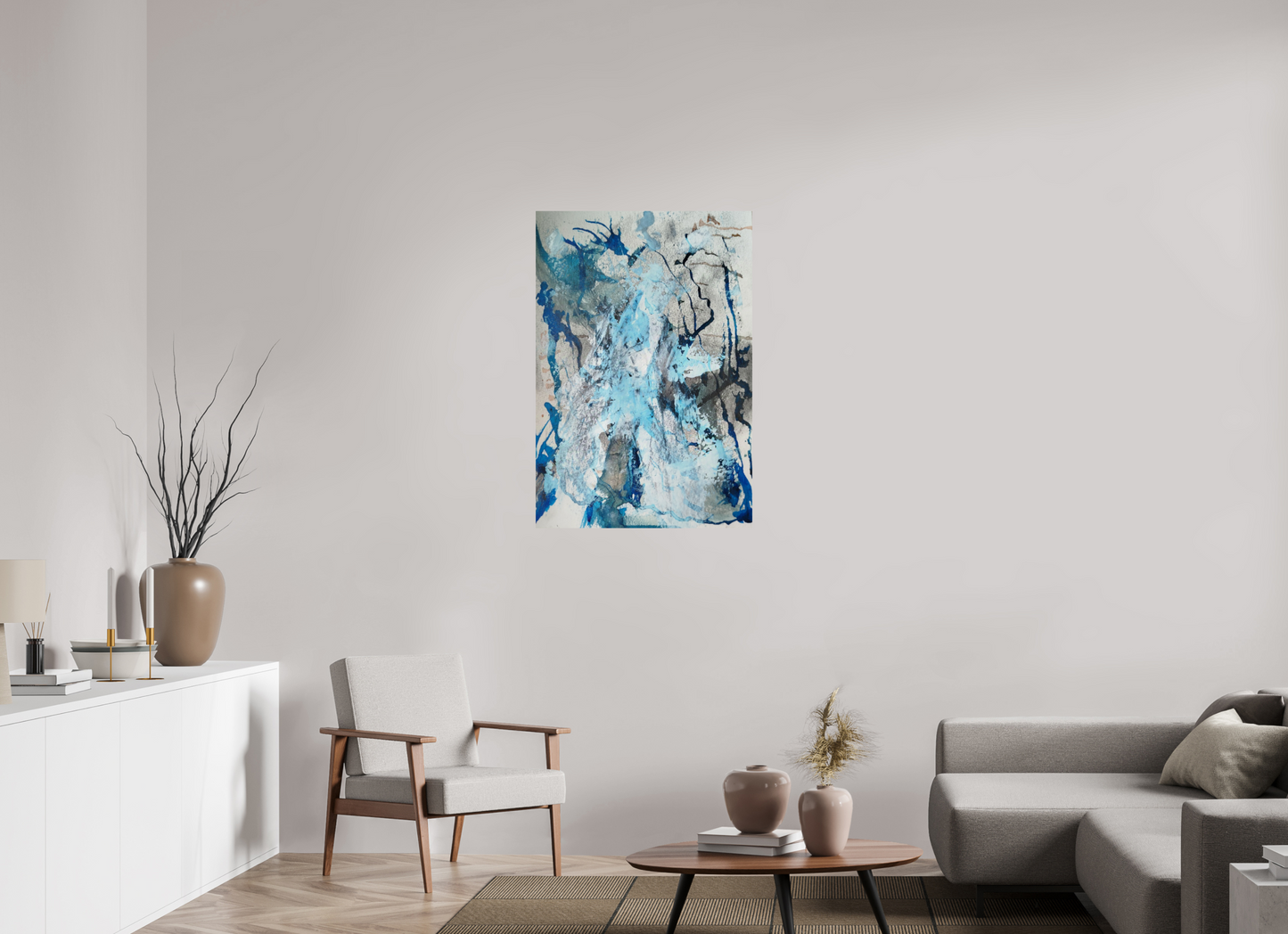 70 x 102,5 cm, Impression d'Art sur Aluminium xiloeta