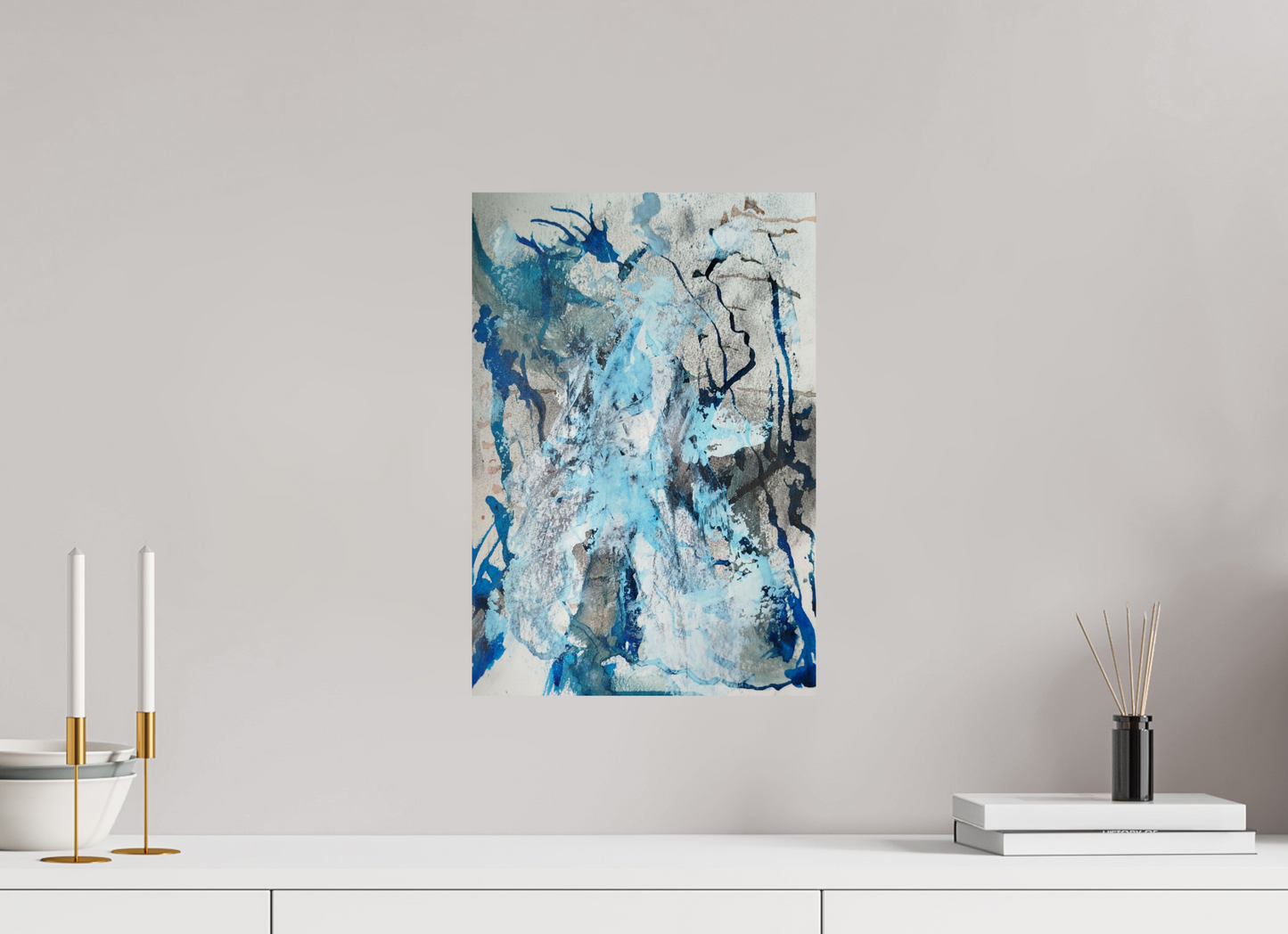 30 x 43,9 cm, Impression d'Art sur Aluminium xiloeta