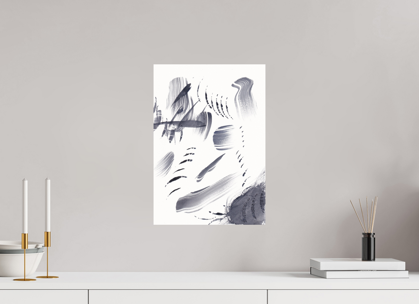 30 x 43 cm, Impression d'Art sur Aluminium Erratum