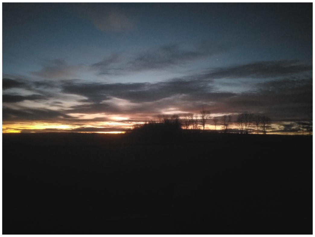 07:45 a.m. ¤ December