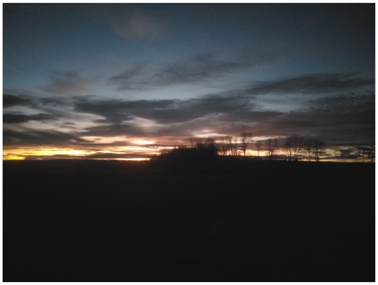 07:45 a.m. ¤ December