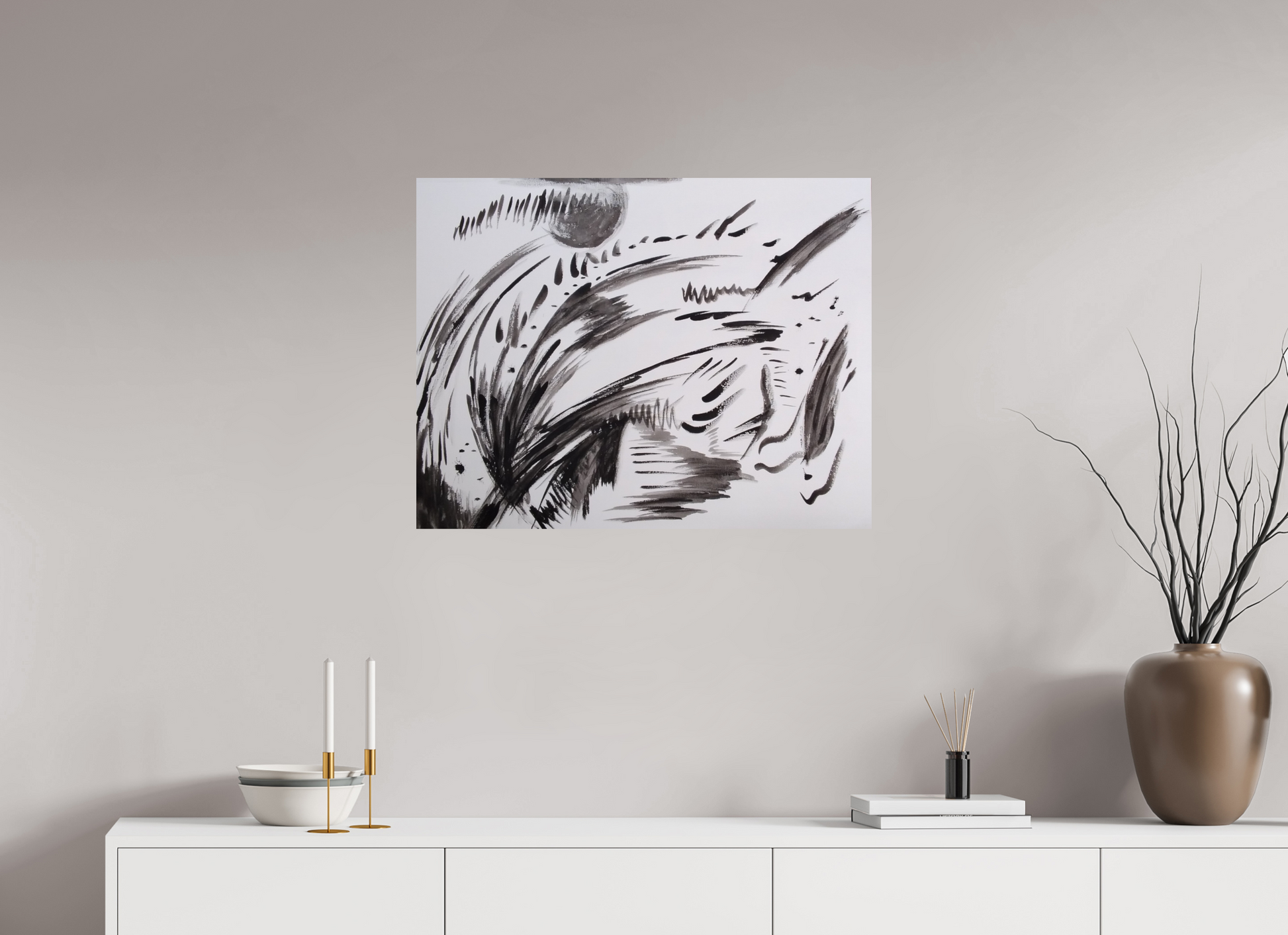 77,9 x 60 cm, Impression d'art sur Aluminium Adrénaline