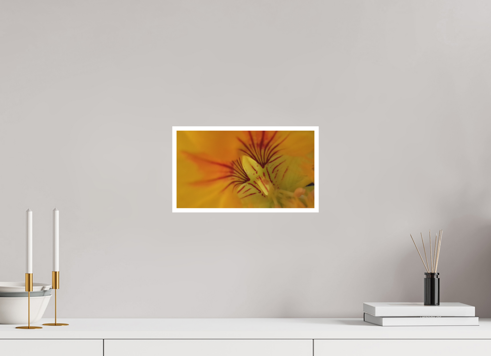 32 x 18 cm, Tirage photo sur Papier Fuji Velours 18h08 ¤ Octobre