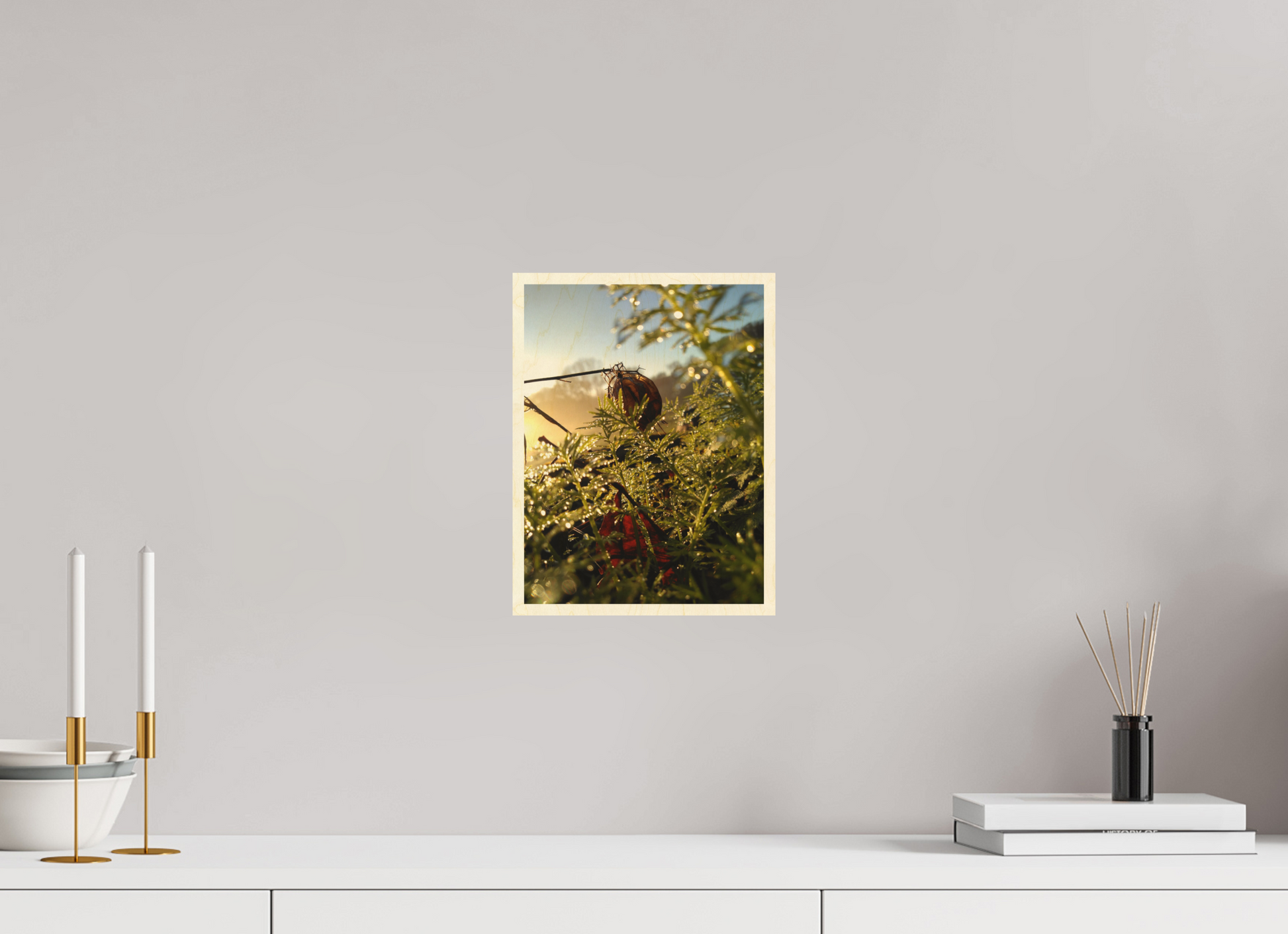 21 x 28 cm, Impression directe sur Bois 08h16 ¤ Novembre