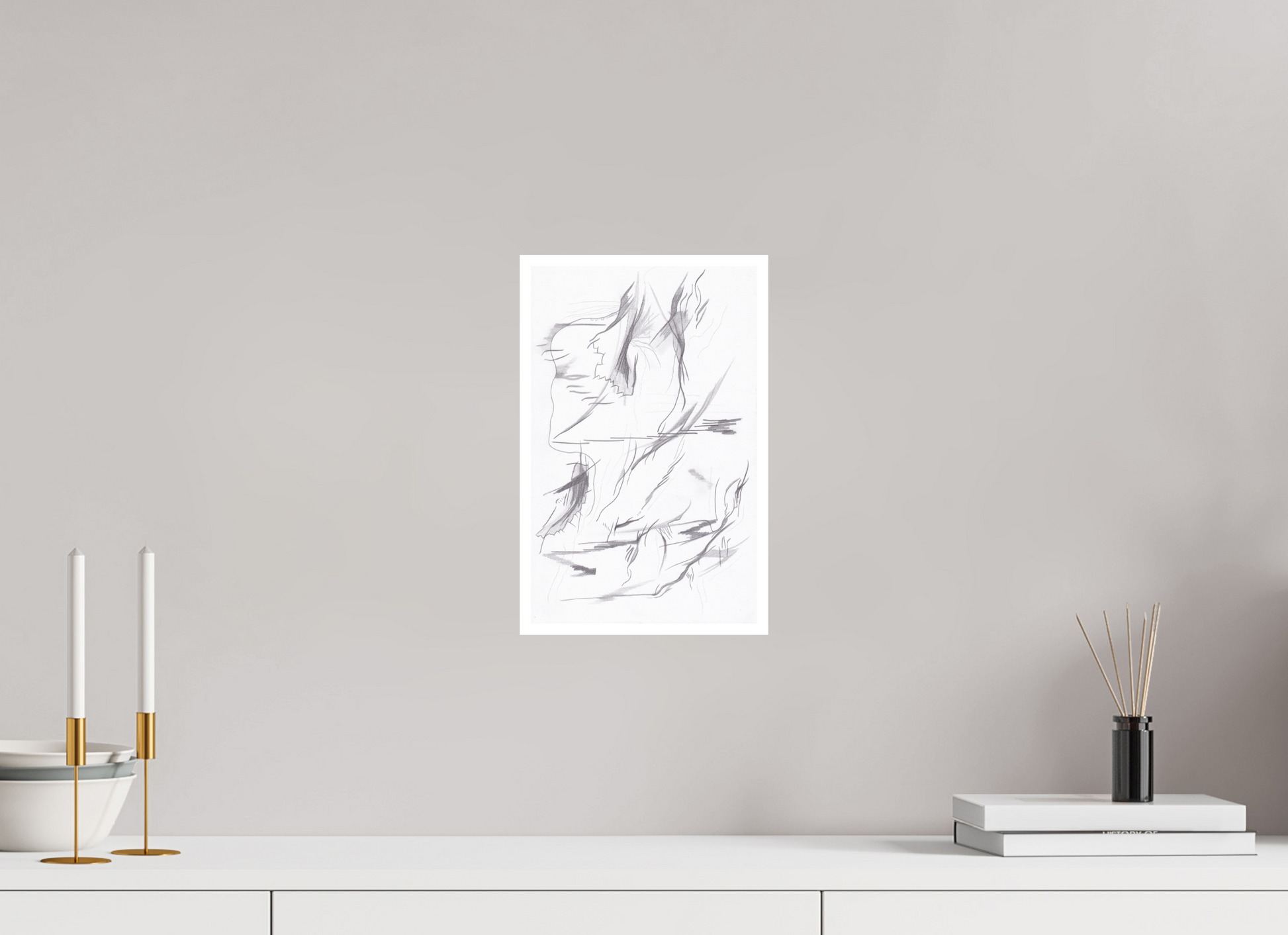 20 x 31,6 cm, Impression d'Art sur Papier Bambou Nectar