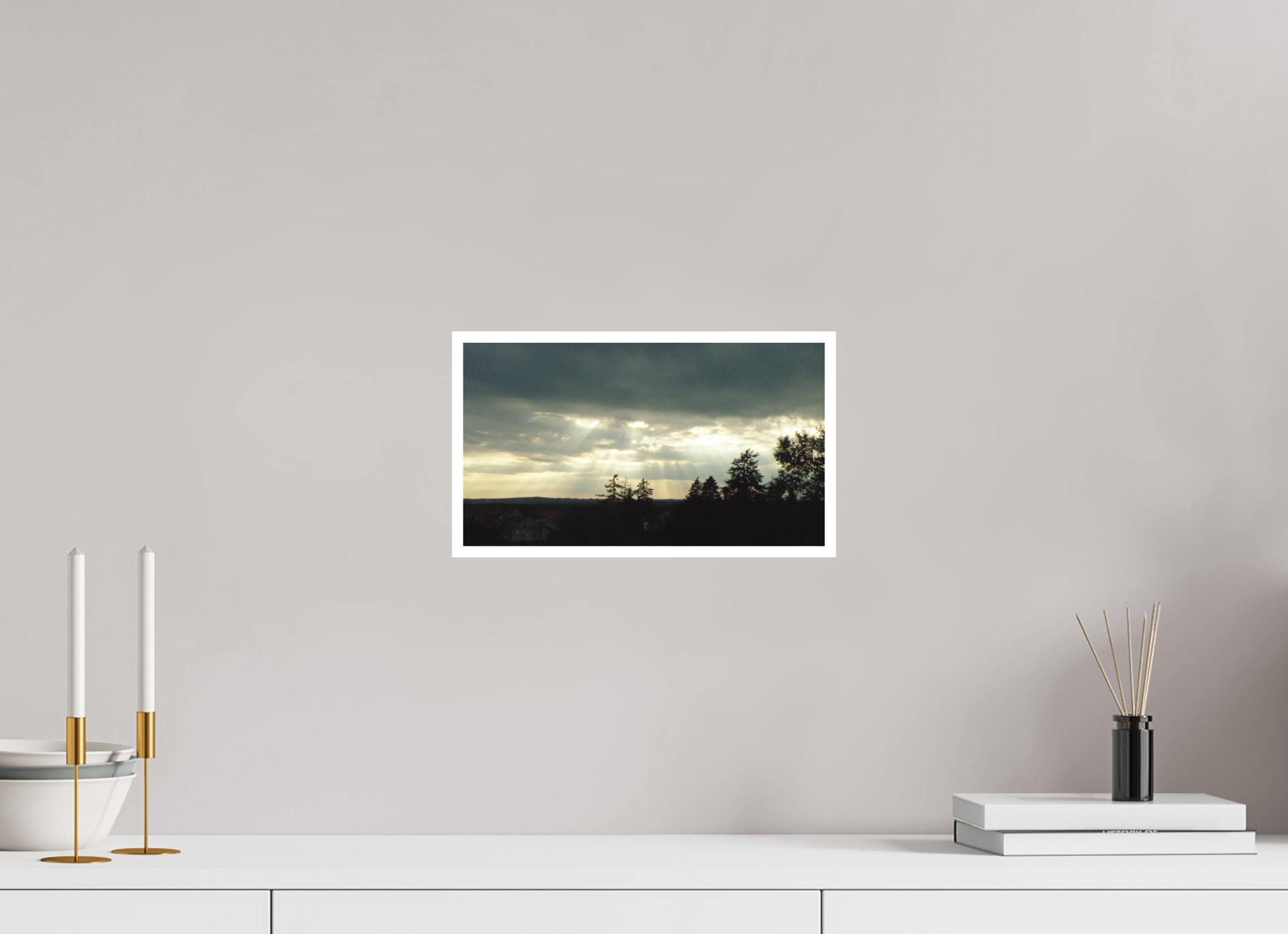 32 x 18 cm, Tirage photo sur Papier Fuji Velours 18h19 ¤ Août