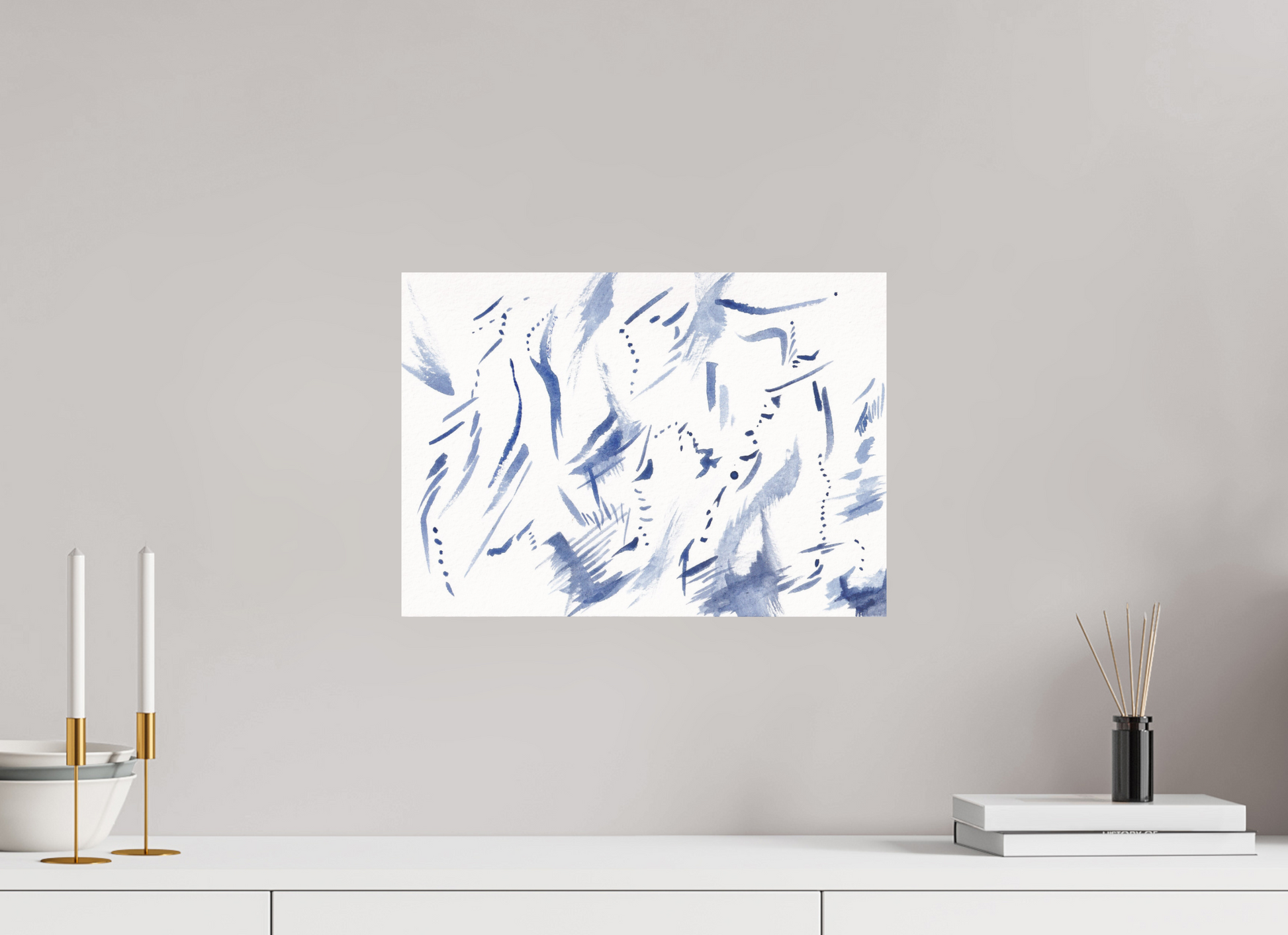 42,3 x 30 cm, Impression d'Art sur Aluminium Subsessile