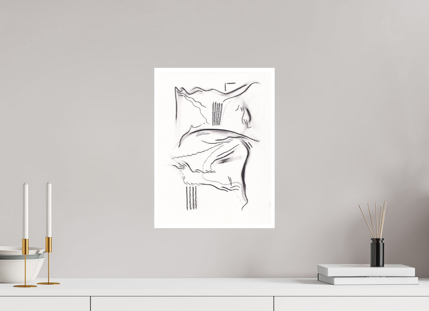 30 x 40,6 cm, Impression d'Art sur Papier Bambou hystera