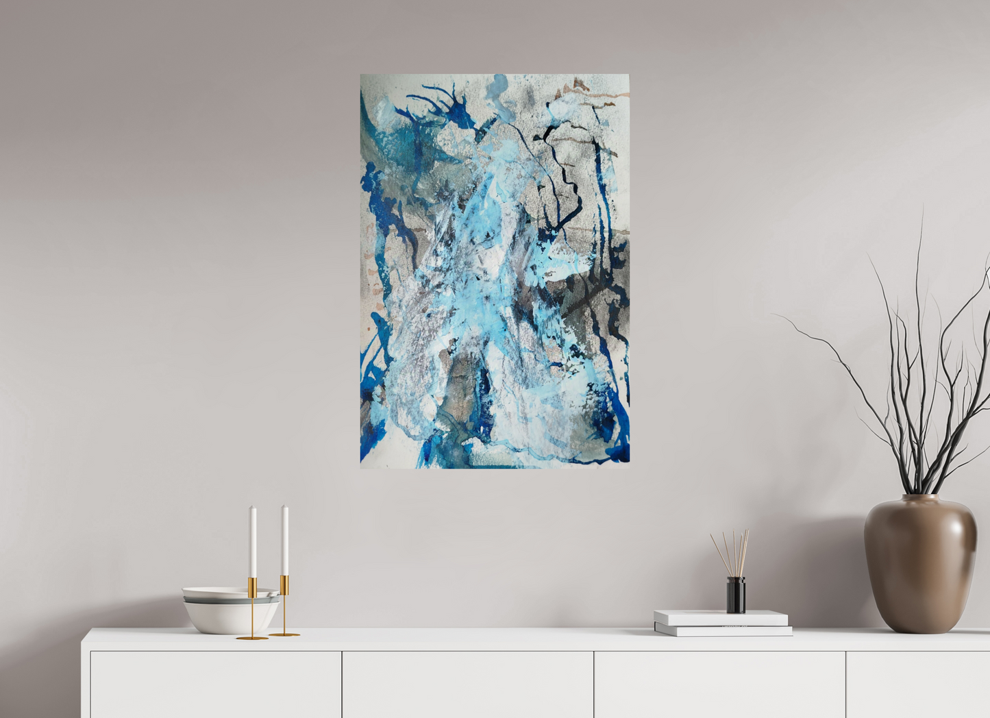 60 x 87,9 cm, Impression d'Art sur Aluminium xiloeta