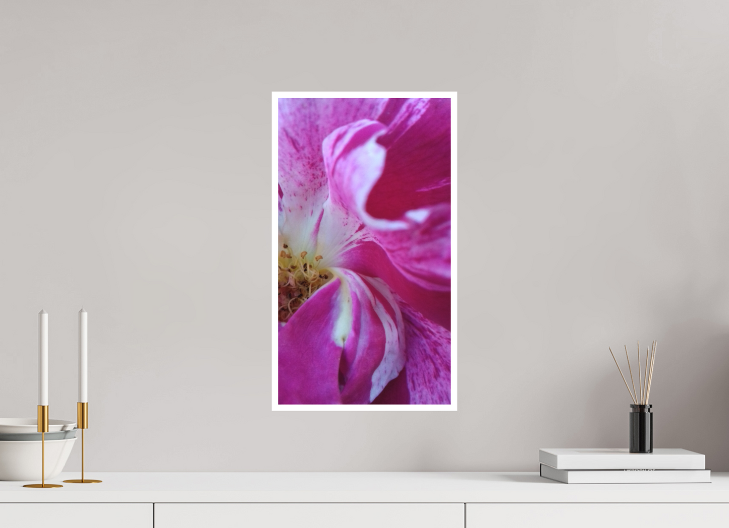 27 x 48 cm, Tirage photo sur Papier Fuji Velours 18h27 ¤ Octobre