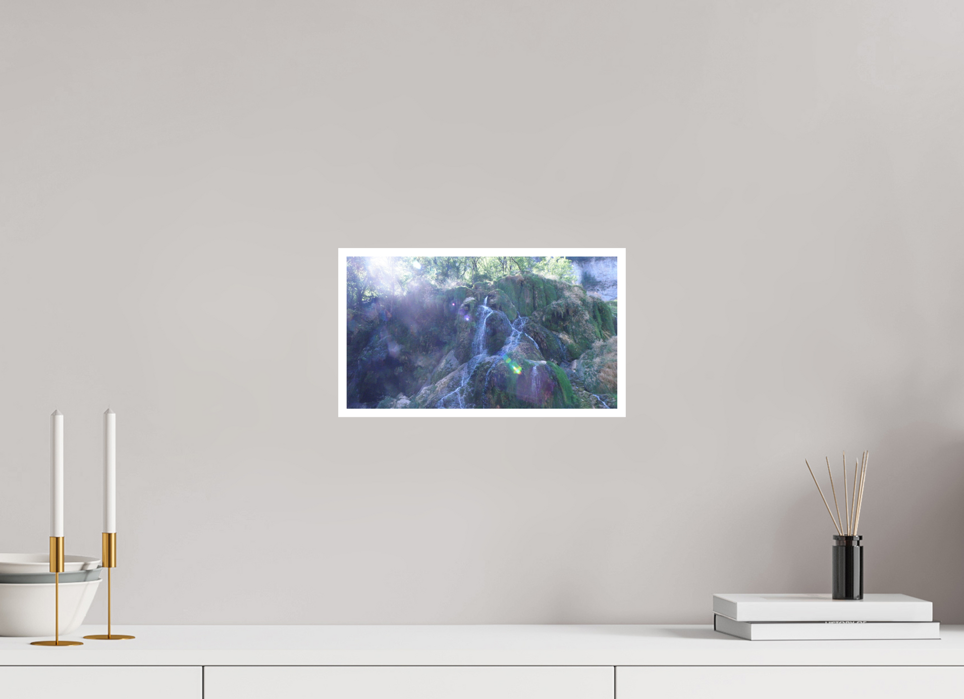 32 x 18 cm, Tirage photo sur Papier Fuji Velours 15h22 ¤ Août