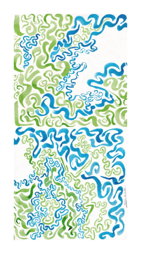 Main image Élévation III - 25x50 cm
