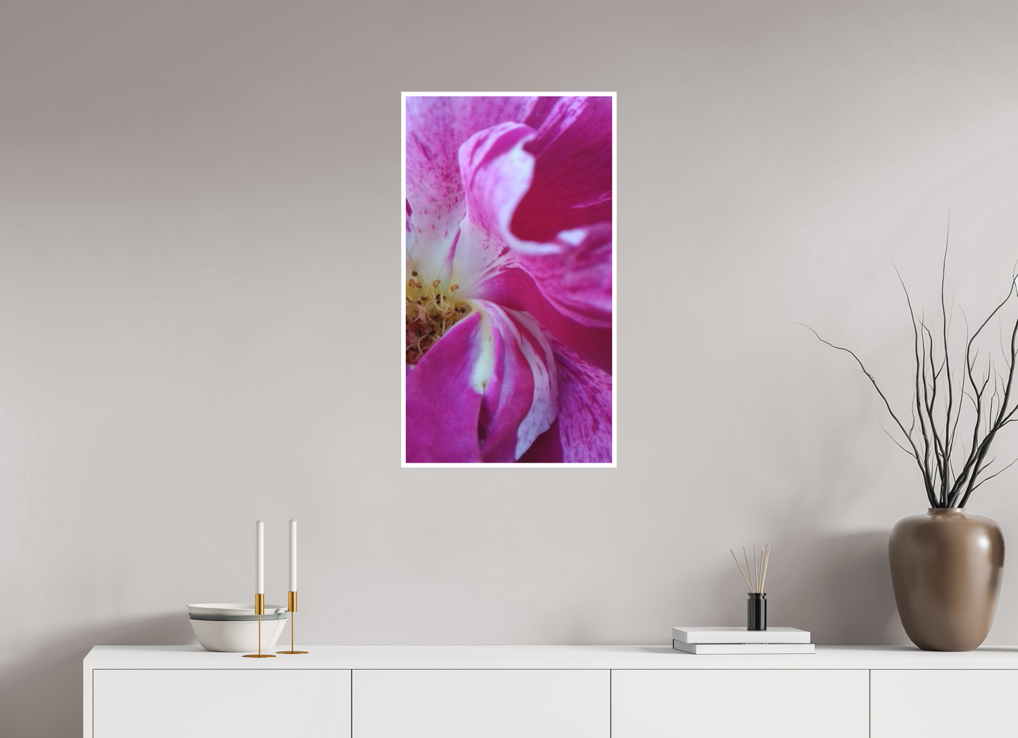 45 x 80 cm, Tirage photo sur Papier Fuji Velours 18h27 ¤ Octobre