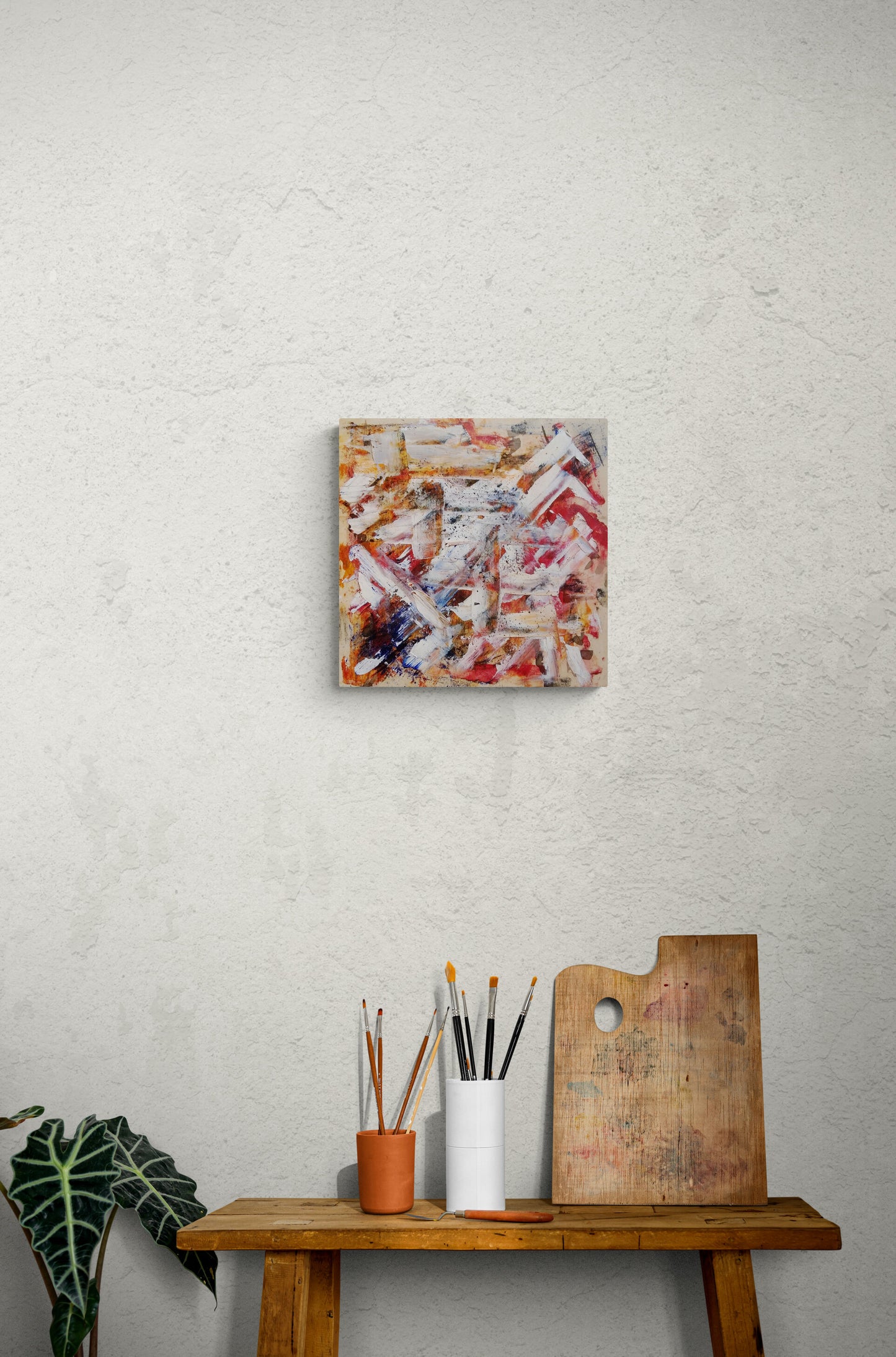 "to un/separate" | 30x30 cm
