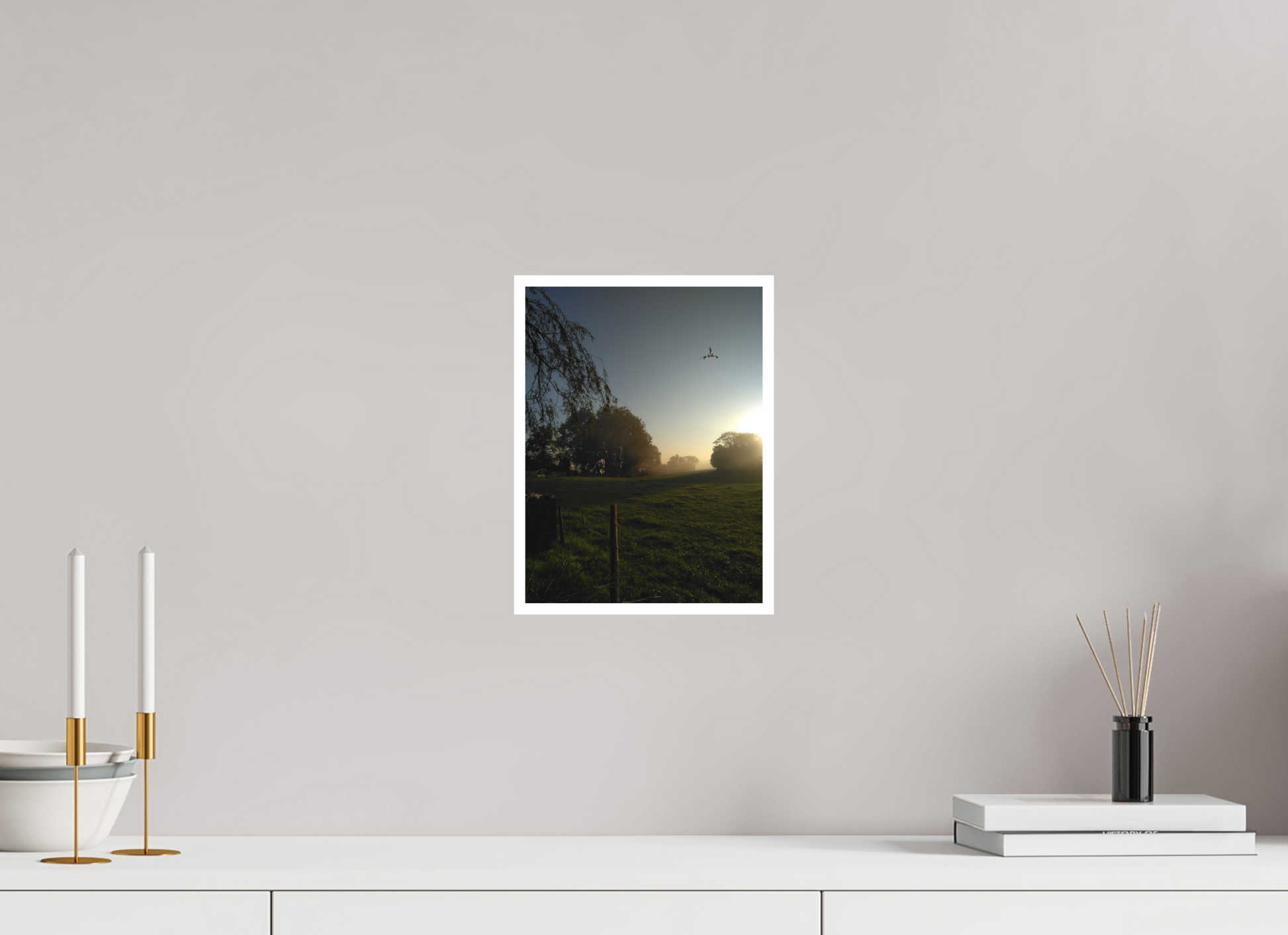 21 x 28 cm, Tirage photo sur Papier Fuji Velours 08h27 ¤ Octobre