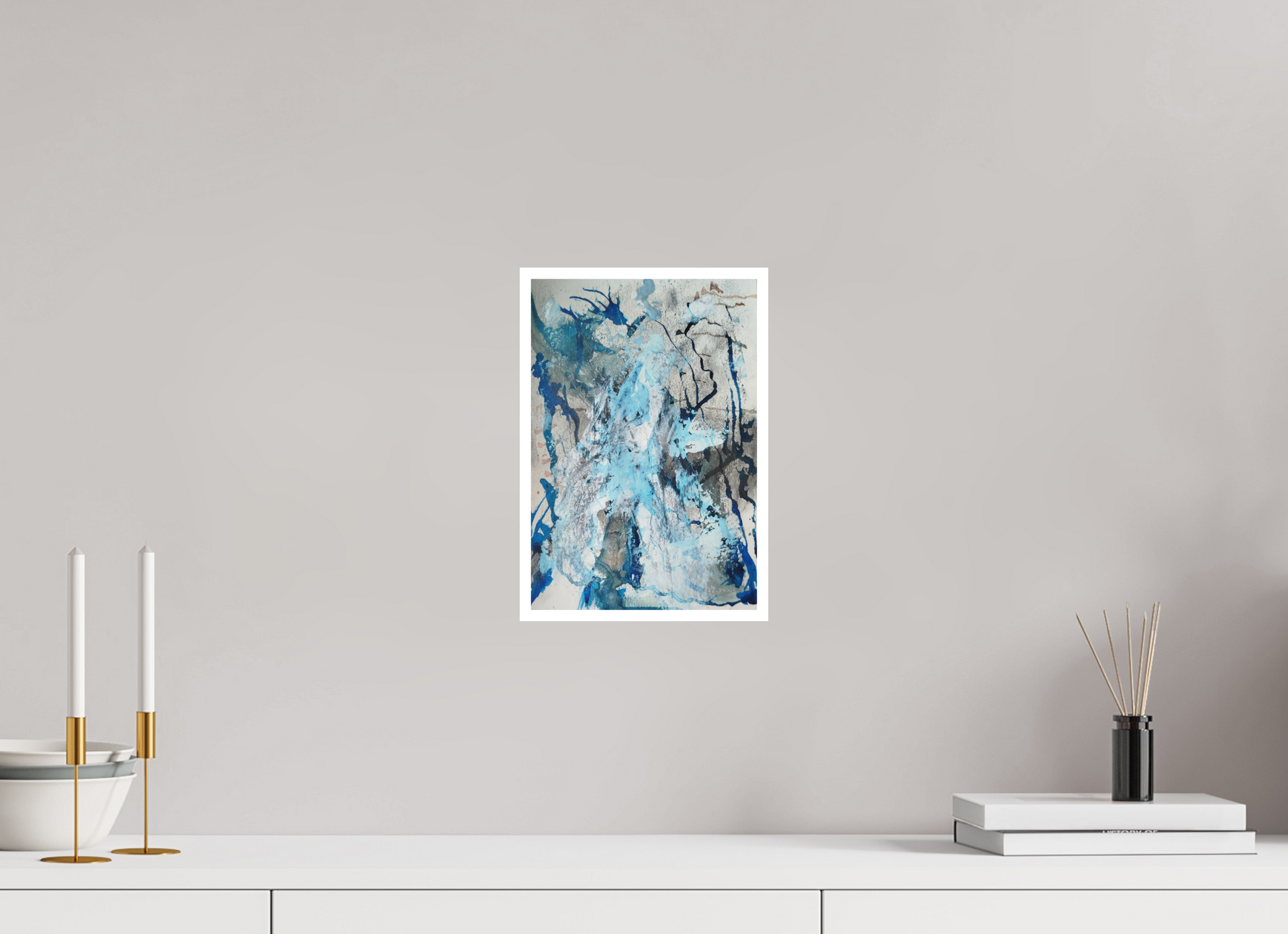 20 x 29,3 cm, Impression d'Art sur Papier Bambou xiloeta