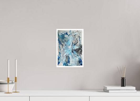 20 x 29,3 cm, Impression d'Art sur Papier Bambou xiloeta