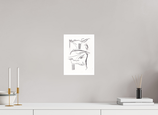 20 x 27,1 cm, Impression d'Art sur Papier Bambou hystera